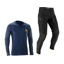 Leatt 1.0 MTB Ride Kit in Galaxy Blue