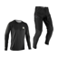 Leatt 1.0 MTB Ride Kit in Ghost Black