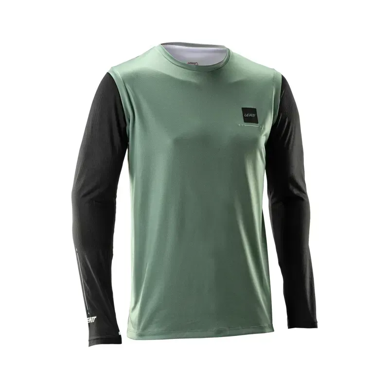 Leatt 1.0 MTB Ride Kit in Mist Green-1