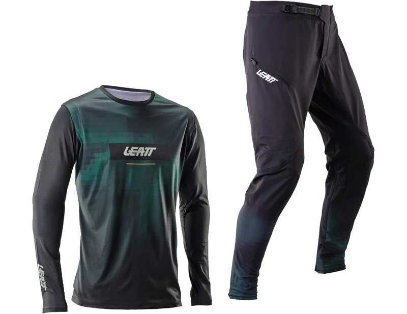 Leatt 1.0 MTB Ride Kit in Szymon Godziek