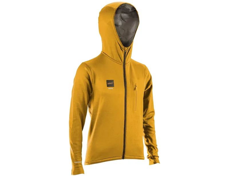 Leatt ThermaFlow 2.0 MTB Jacket in Lager Yellow
