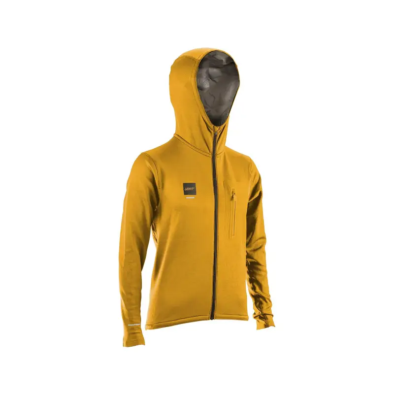 Balfes Bikes Leatt ThermaFlow 2.0 MTB Jacket in Lager Yellow | Free postage over £30, £10 off first order, price match & 0% finance.