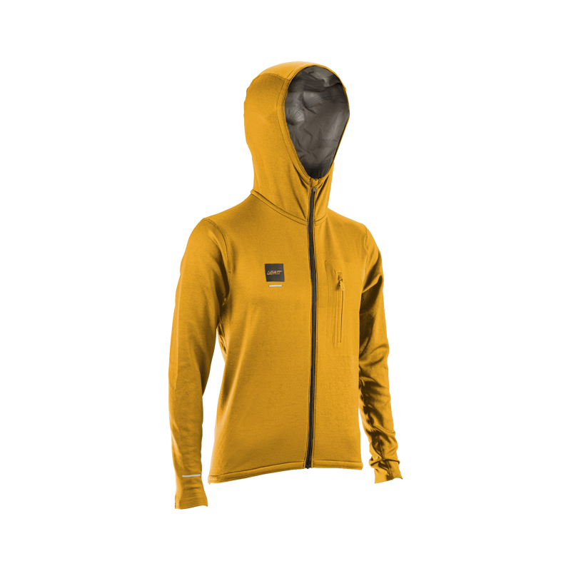 Leatt ThermaFlow 2.0 MTB Jacket in Lager Yellow-1