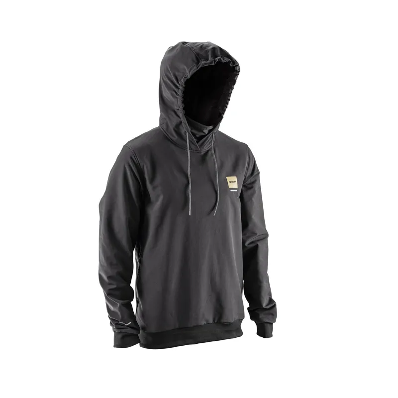 Leatt ThermaFlow 3.0 Mountain Bike Hoodie in Black