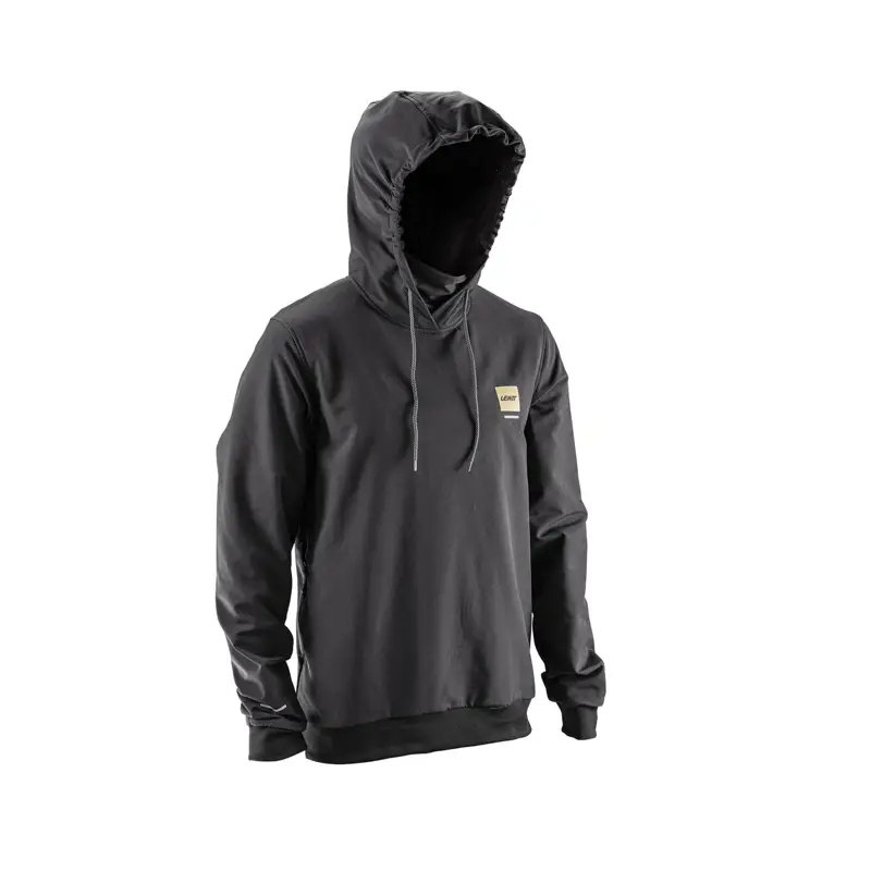 Balfes Bikes Leatt ThermaFlow 3.0 Mountain Bike Hoodie in Black | Free postage over £30, £10 off first order, price match & 0% finance.