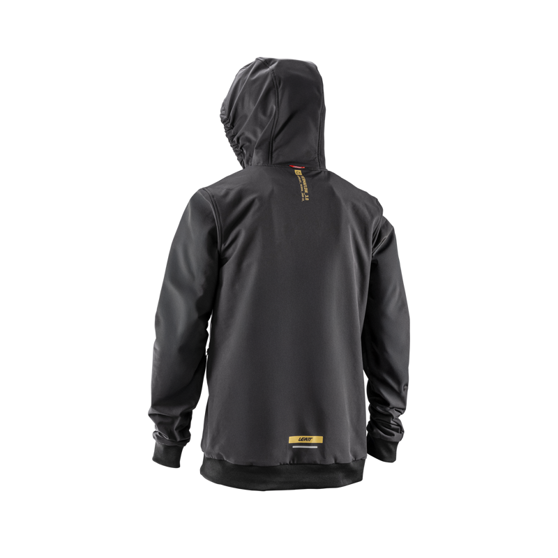Leatt ThermaFlow 3.0 Mountain Bike Hoodie in Black-1