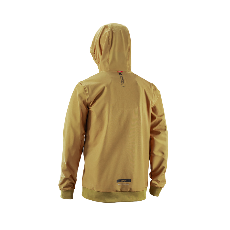 Leatt ThermaFlow 3.0 Mountain Bike Hoodie in Brass Brown-1