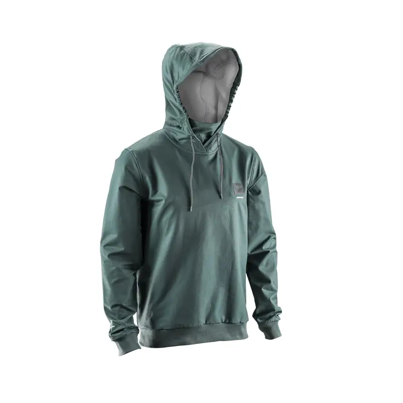Balfes Bikes Leatt ThermaFlow 3.0 Mountain Bike Hoodie in Spruce Green | Free postage over £30, £10 off first order, price match & 0% finance.