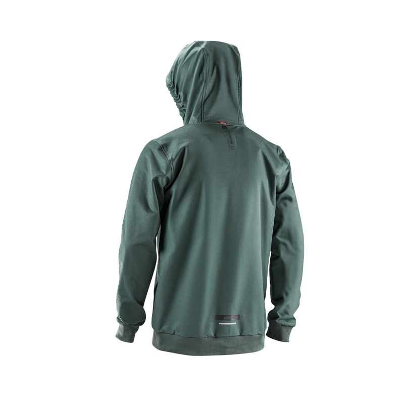 Leatt ThermaFlow 3.0 Mountain Bike Hoodie in Spruce Green-1