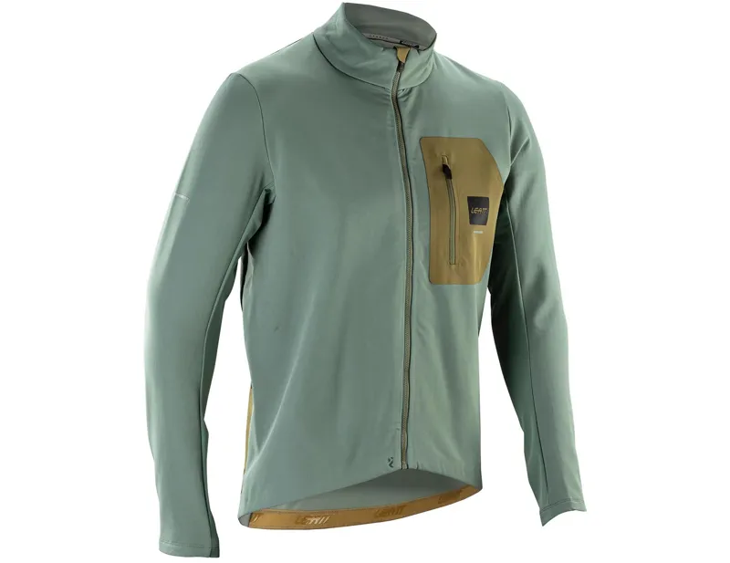 Leatt ThermaFlow 4.0 MTB Jacket in Mist Green