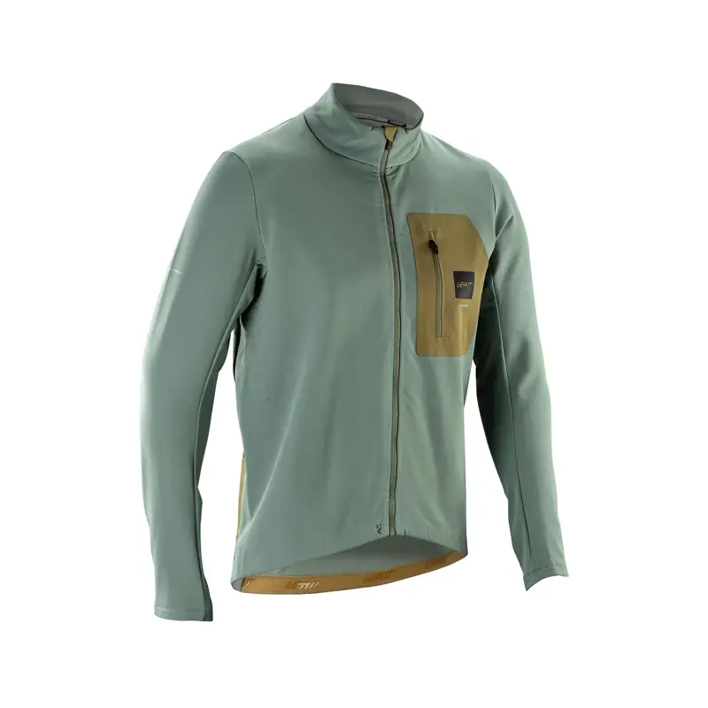 Balfes Bikes Leatt ThermaFlow 4.0 MTB Jacket in Mist Green | Free postage over £30, £10 off first order, price match & 0% finance.