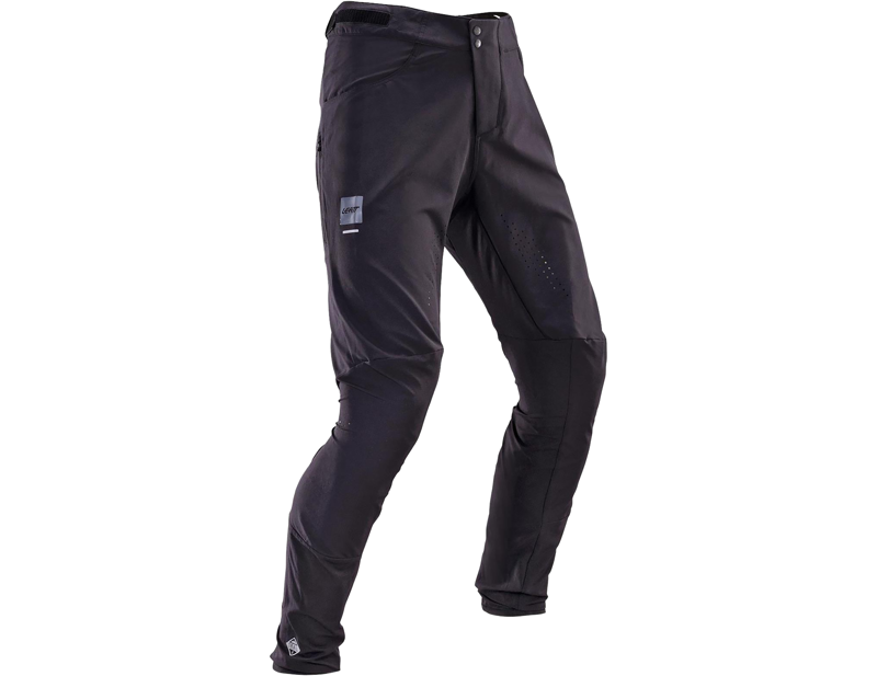 Leatt Trail 2.0 Mountain Bike Pants in Ghost Black