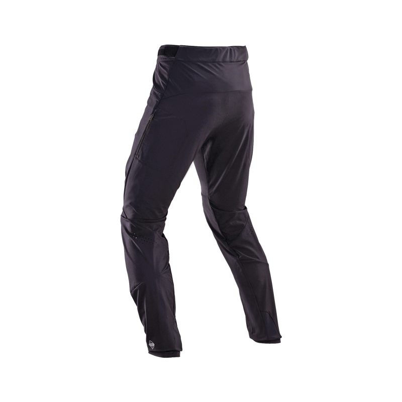 Leatt Trail 2.0 Mountain Bike Pants in Ghost Black-1