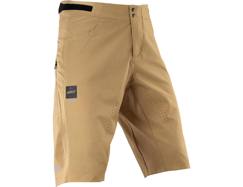 Leatt Trail 2.0 MTB Shorts in Brass Brown