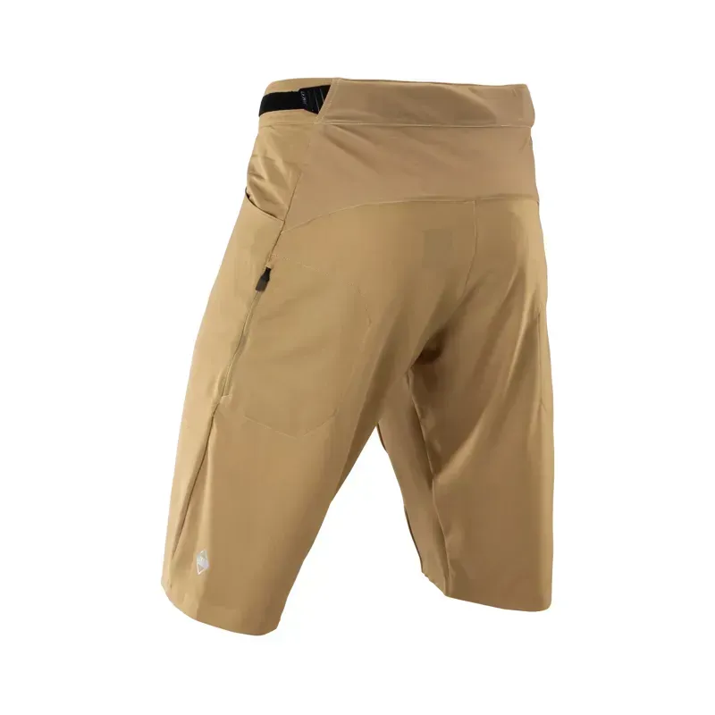 Leatt Trail 2.0 MTB Shorts in Brass Brown-1