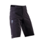 Leatt Trail 2.0 MTB Shorts in Ghost Black