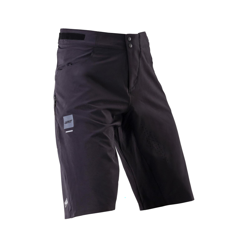 Balfes Bikes Leatt Trail 2.0 MTB Shorts in Ghost Black | Free postage over £30, £10 off first order, price match & 0% finance.
