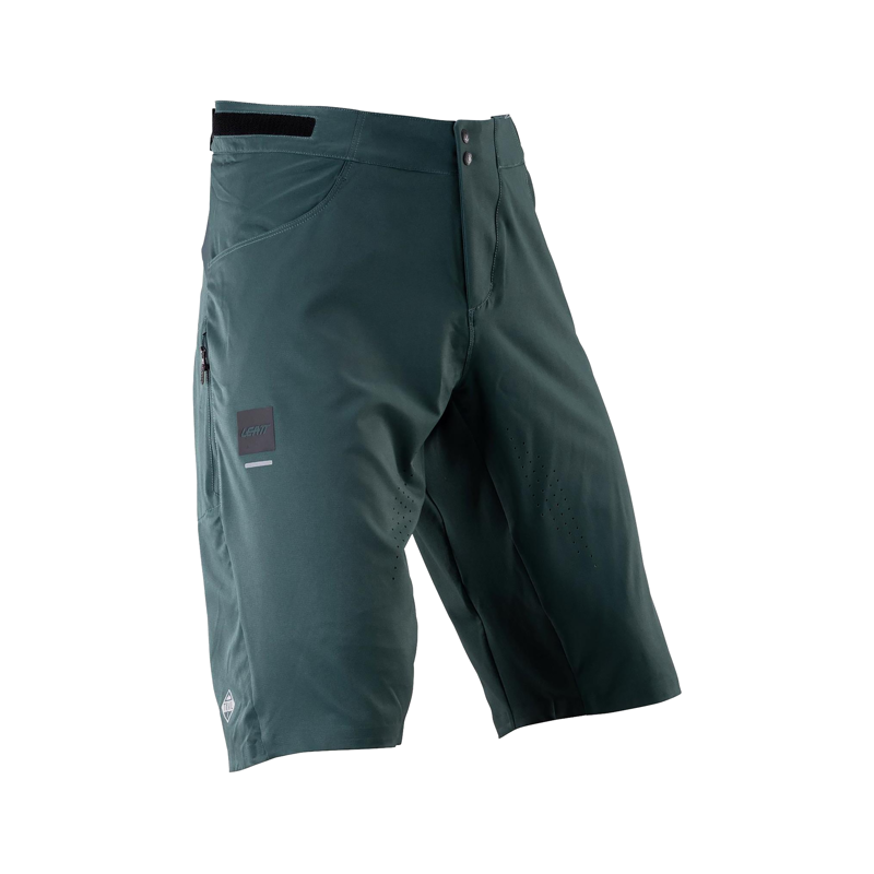 Balfes Bikes Leatt Trail 2.0 MTB Shorts in Spruce Green | Free postage over £30, £10 off first order, price match & 0% finance.