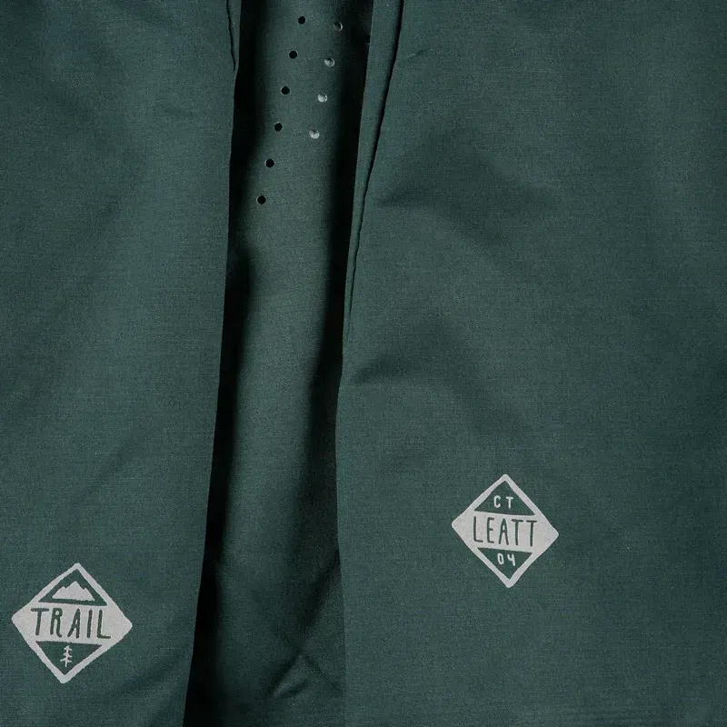 Leatt Trail 2.0 MTB Shorts in Spruce Green-2