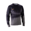 Leatt Trail 3.0 Long Sleeve Mountain Bike Jersey in Ghost Black