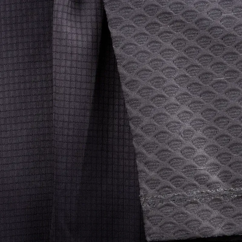 Leatt Trail 3.0 Long Sleeve Mountain Bike Jersey in Ghost Black-2