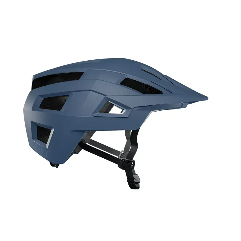 Leatt Trail 3.0 Mountain Bike Helmet in Blue-1