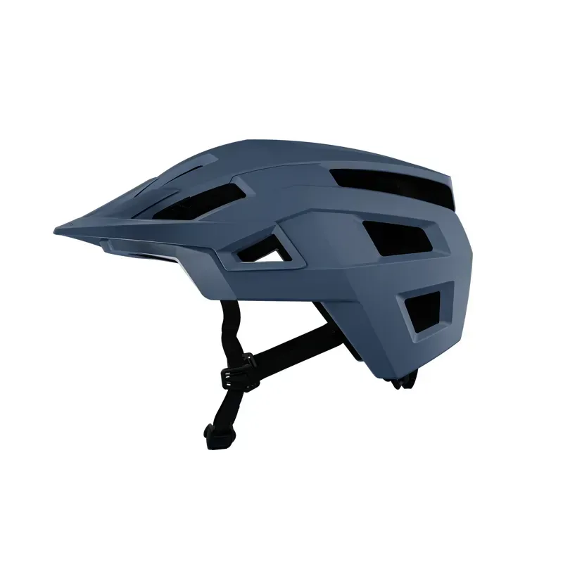 Leatt Trail 3.0 Mountain Bike Helmet in Blue-2