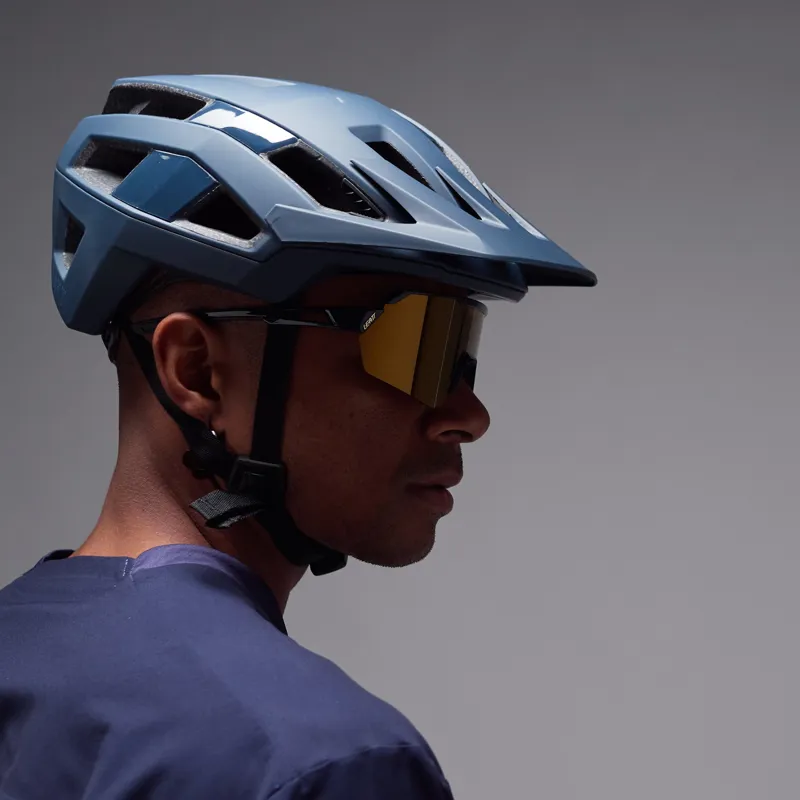 Leatt Trail 3.0 Mountain Bike Helmet in Blue-4