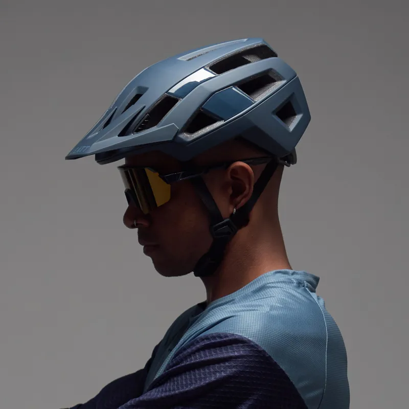 Leatt Trail 3.0 Mountain Bike Helmet in Blue-5