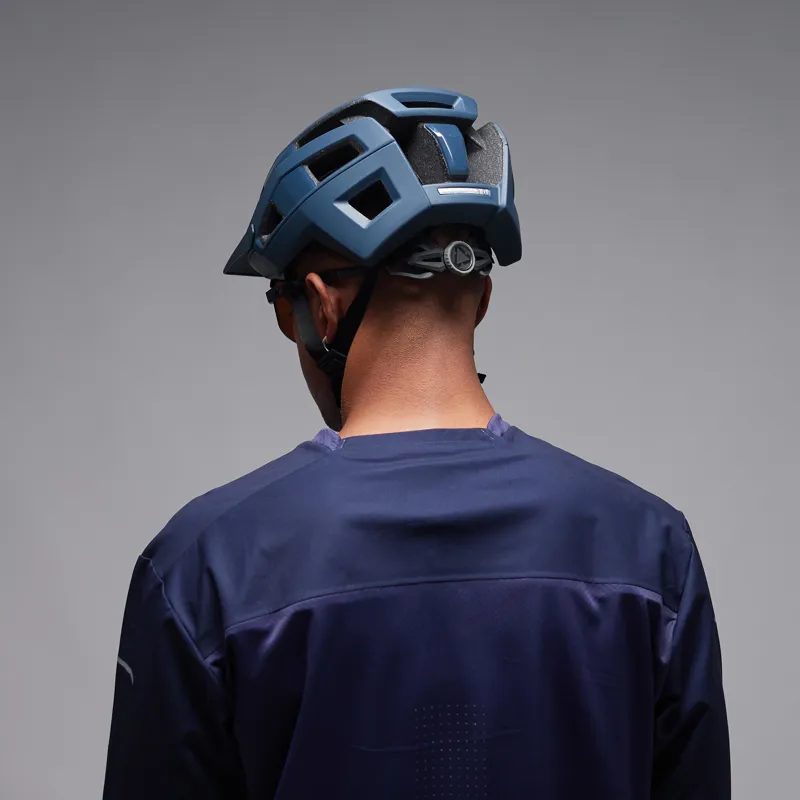 Leatt Trail 3.0 Mountain Bike Helmet in Blue-6