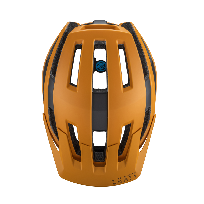 Leatt Trail 3.0 Mountain Bike Helmet in Rust Orange-4