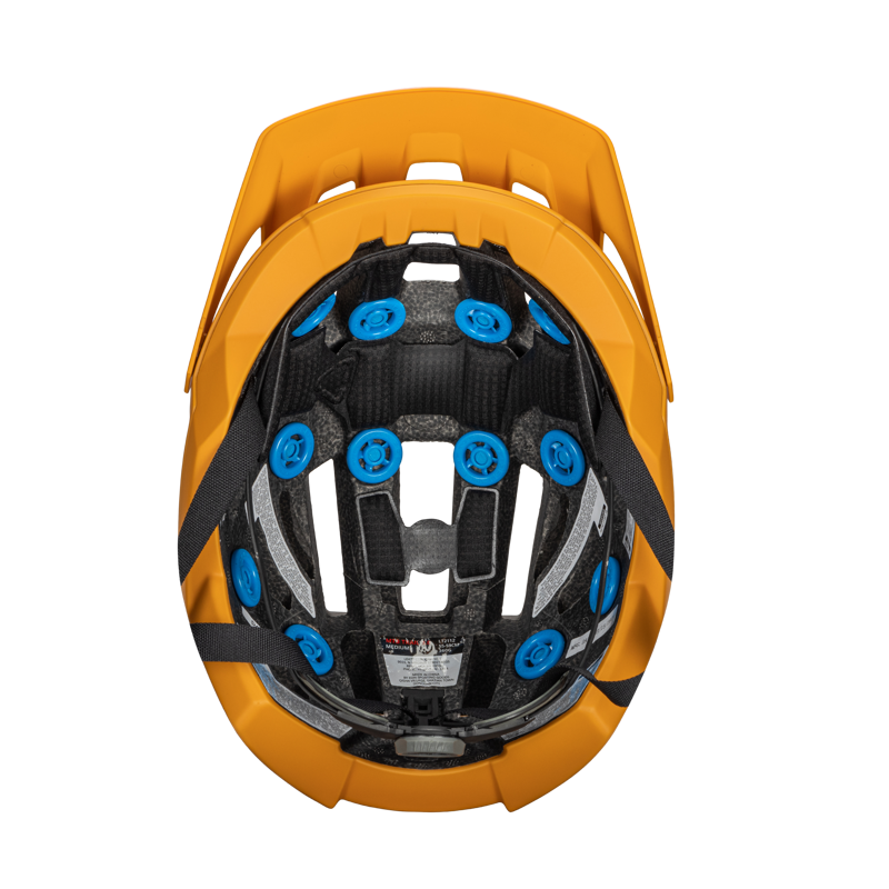 Leatt Trail 3.0 Mountain Bike Helmet in Rust Orange-5