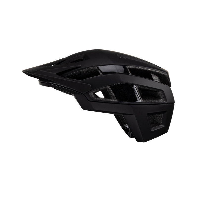 Leatt Trail 3.0 Mountain Bike Helmet in Stealth Black/Grey-2