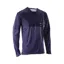 Leatt Trail 6.0 Cargo MTB Long Sleeve Jersey in Galaxy Blue
