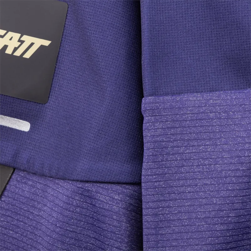 Leatt Trail 6.0 Cargo MTB Long Sleeve Jersey in Galaxy Blue-2