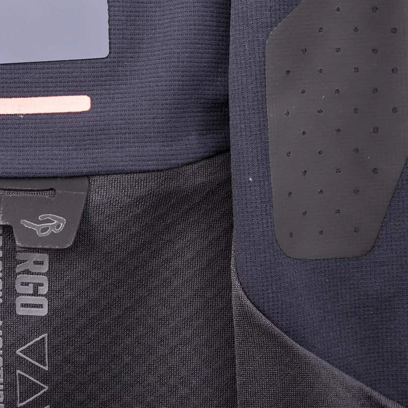 Leatt Trail 6.0 Cargo MTB Long Sleeve Jersey in Ghost Black-2