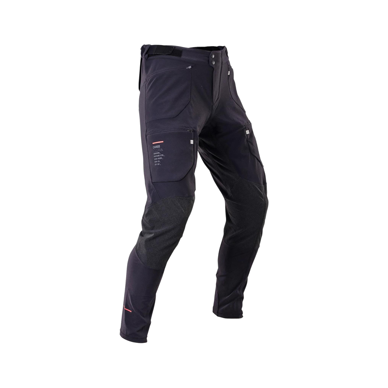 Balfes Bikes Leatt Trail 8.0 Cargo MTB Pant in Ghost Black | Free postage over £30, £10 off first order, price match & 0% finance.