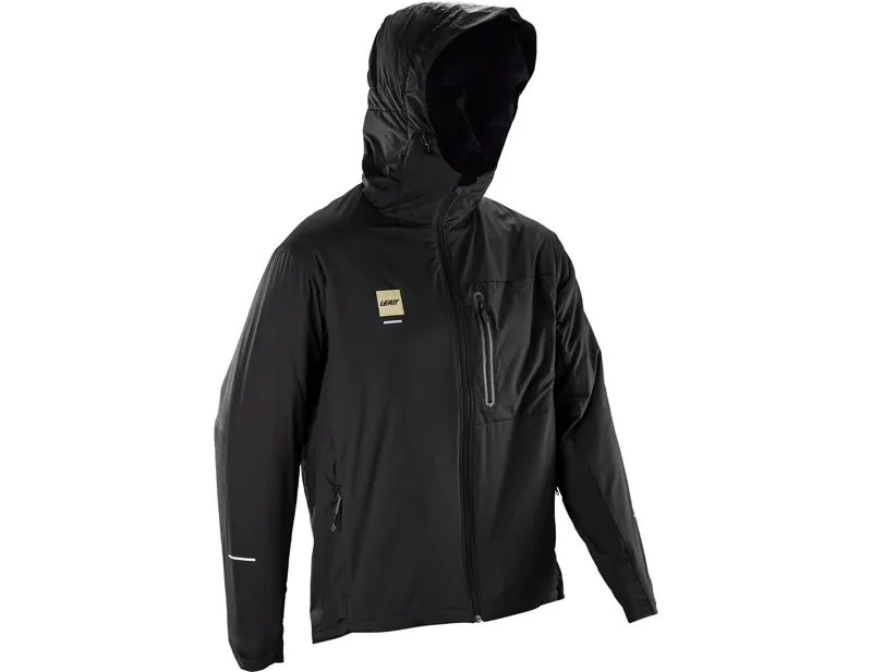Leatt WindBlock 1.0 Mountain Bike Jacket in Black