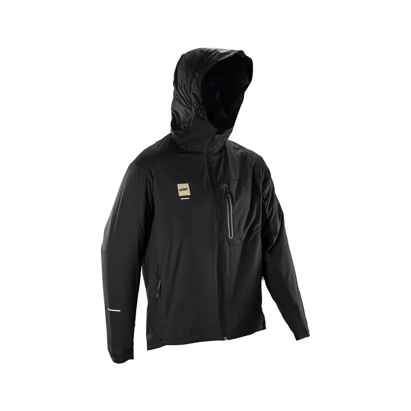 Balfes Bikes Leatt WindBlock 1.0 Mountain Bike Jacket in Black | Free postage over £30, £10 off first order, price match & 0% finance.