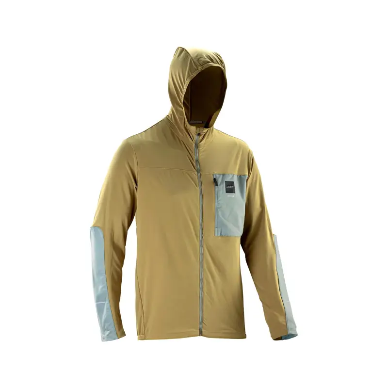 Balfes Bikes Leatt WindBlock 1.0 Mountain Bike Jacket in Brass Brown | Free postage over £30, £10 off first order, price match & 0% finance.