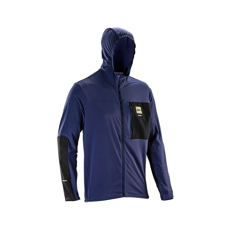 Balfes Bikes Leatt WindBlock 1.0 Mountain Bike Jacket in Galaxy Blue | Free postage over £30, £10 off first order, price match & 0% finance.