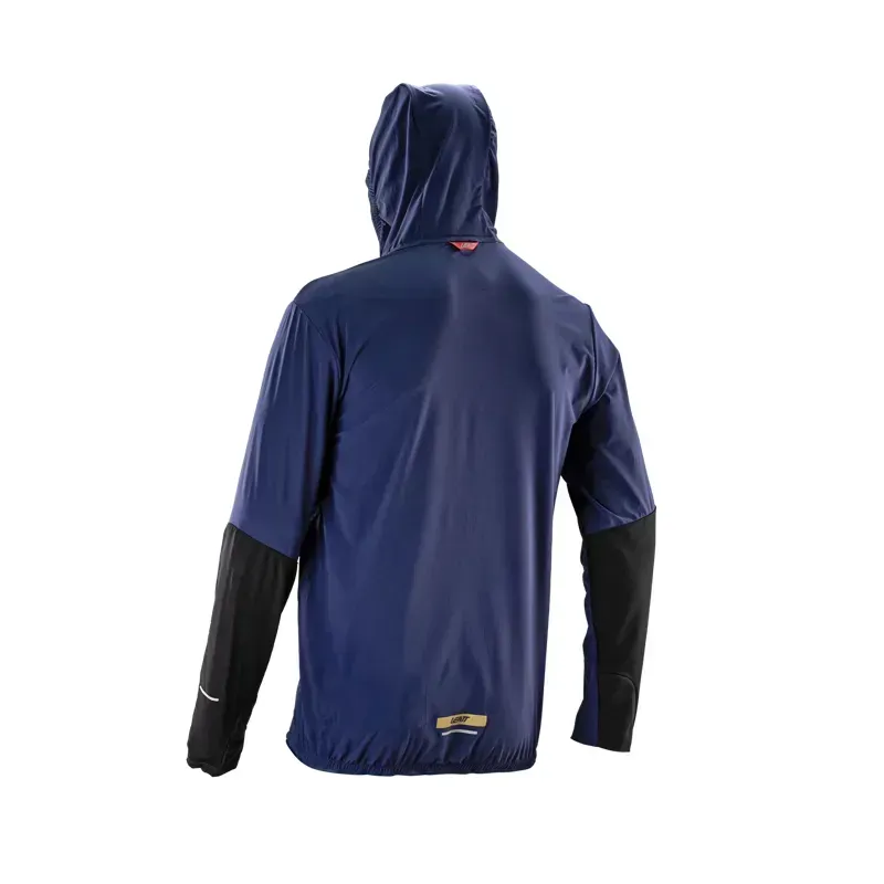 Leatt WindBlock 1.0 Mountain Bike Jacket in Galaxy Blue-1