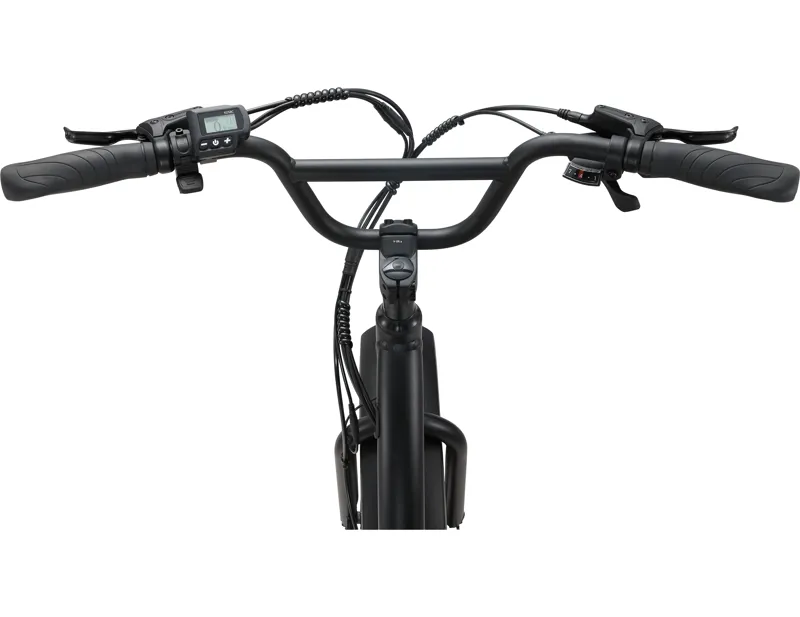 Reid Let's Moto 20 inch Fat Tyre Commuter Electric Bike 2027 in Black-3