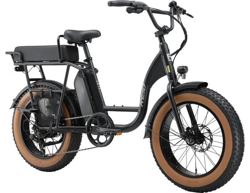 Reid Let's Moto 20 inch Fat Tyre Commuter Electric Bike 2027 in Black-1