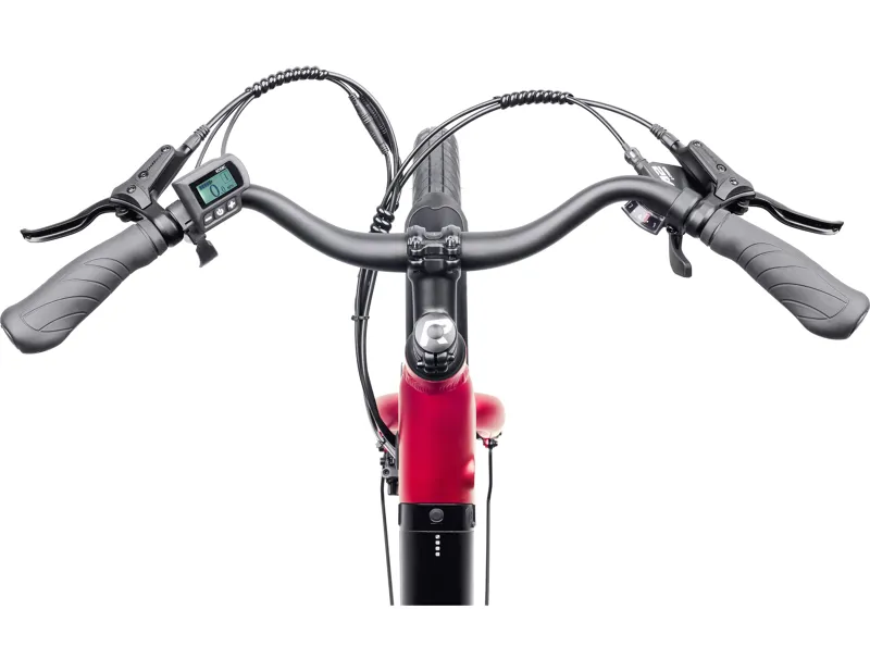 Reid Let's Roll Commuter Hybrid Electric bike Medium 47cm 2027 in Plum-3