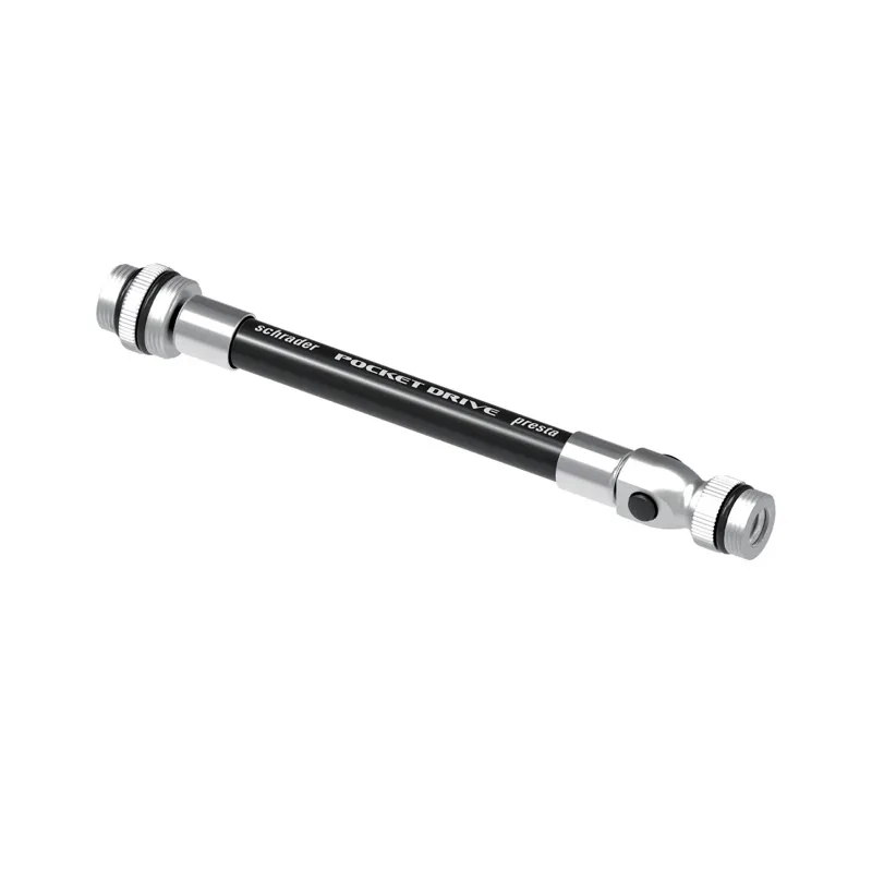 Lezyne ABS Flex Hose Pocket Drive Presta/Schrader
