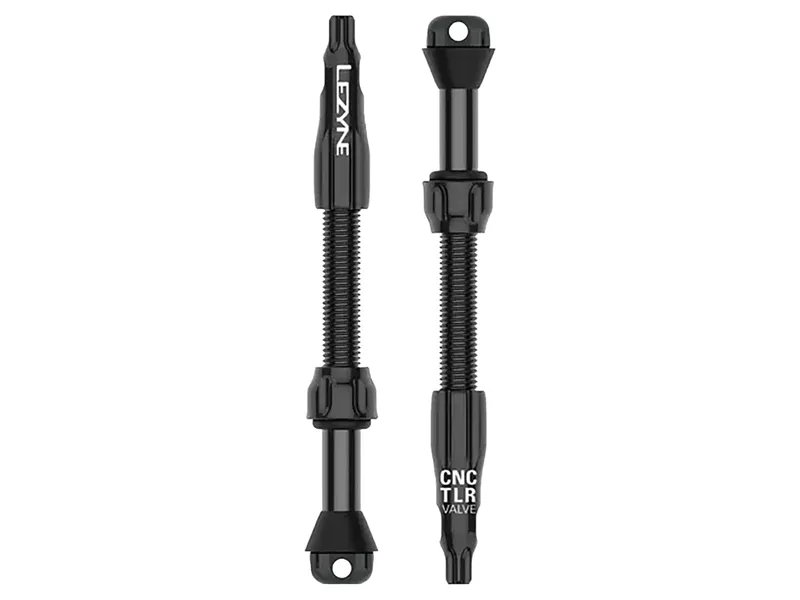 Lezyne CNC TLR Valve PRO in Black