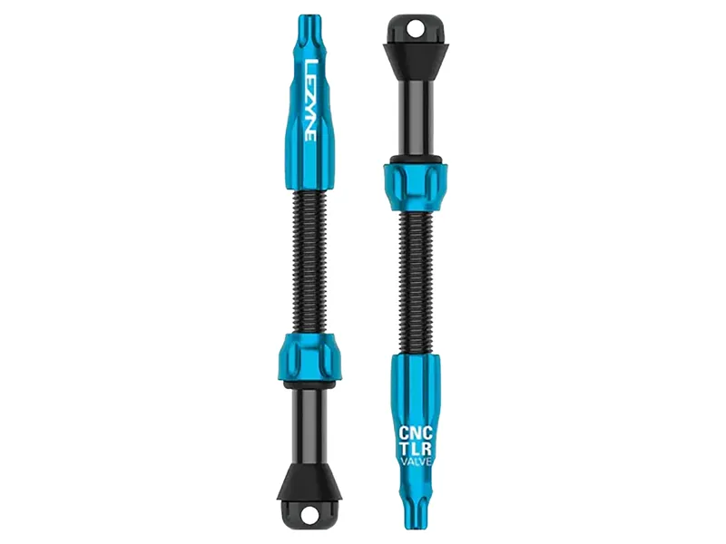 Lezyne CNC TLR Valve PRO in Blue