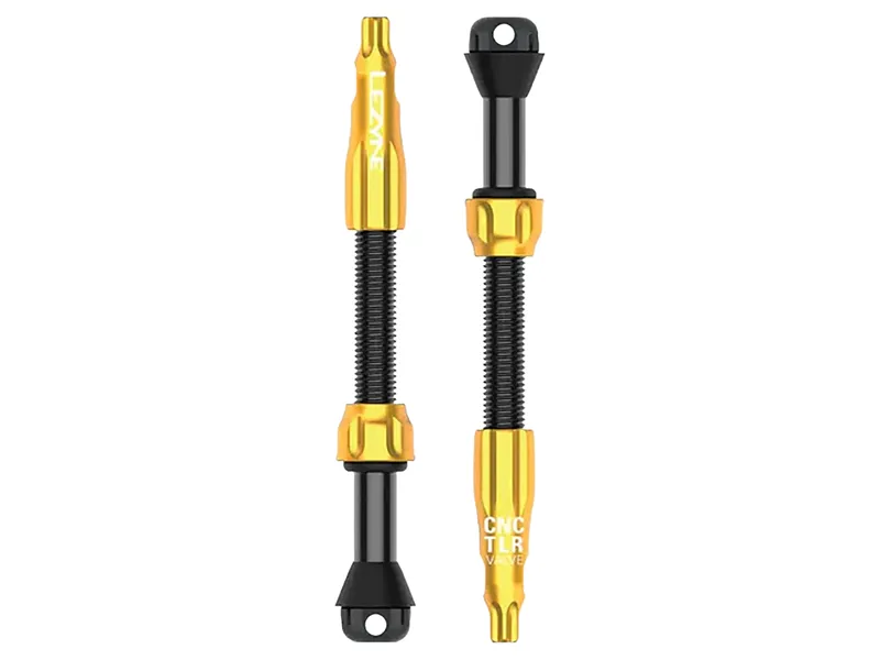 Lezyne CNC TLR Valve PRO in Gold