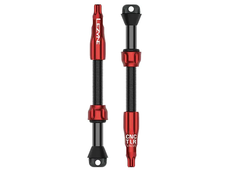 Lezyne CNC TLR Valve PRO in Red
